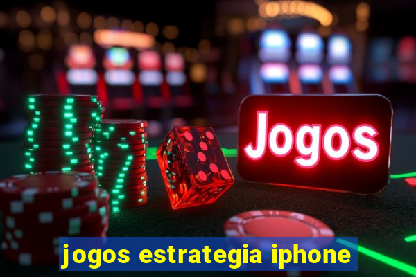 jogos estrategia iphone