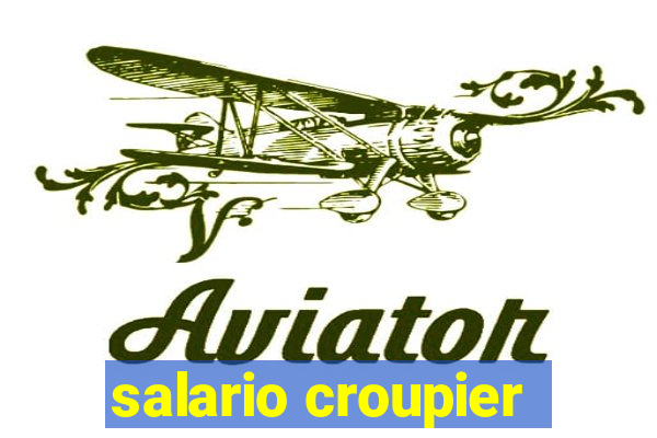 salario croupier