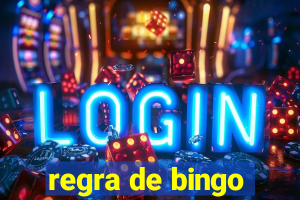 regra de bingo