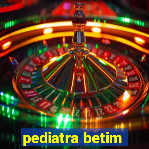 pediatra betim