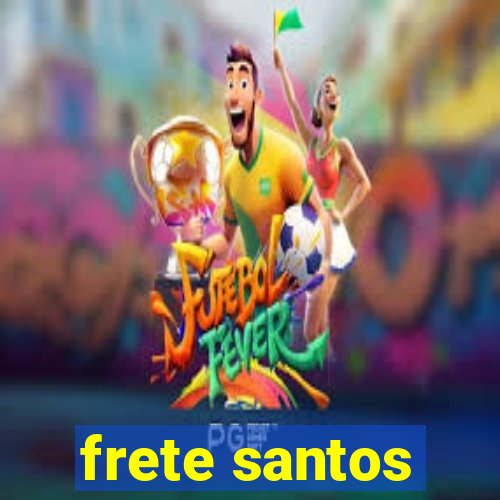 frete santos