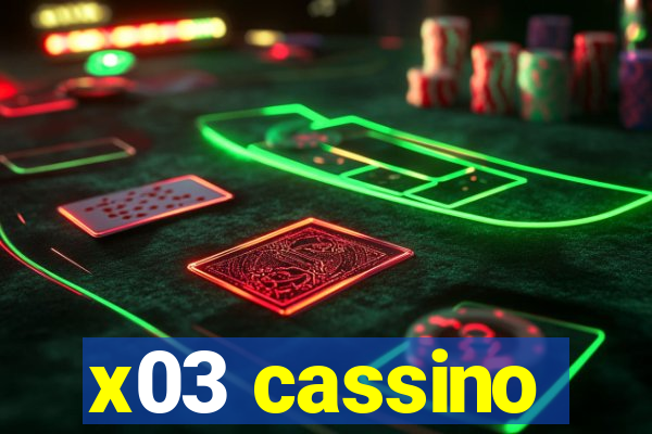 x03 cassino