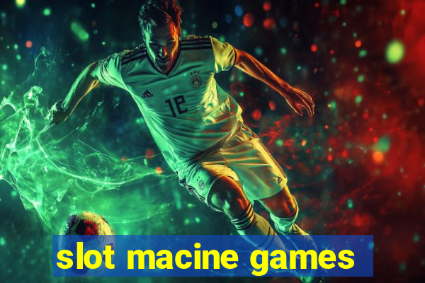 slot macine games