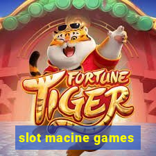 slot macine games