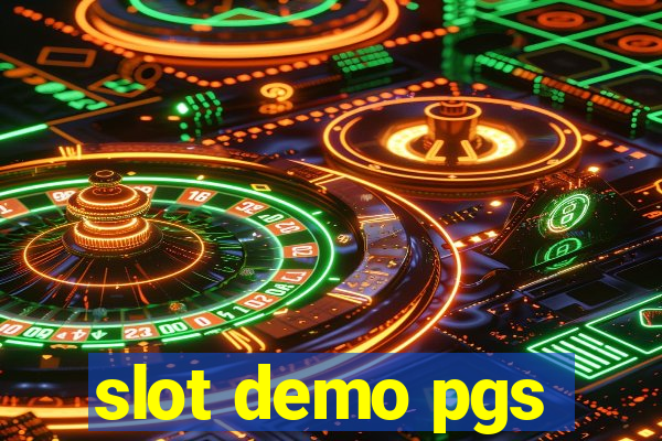 slot demo pgs