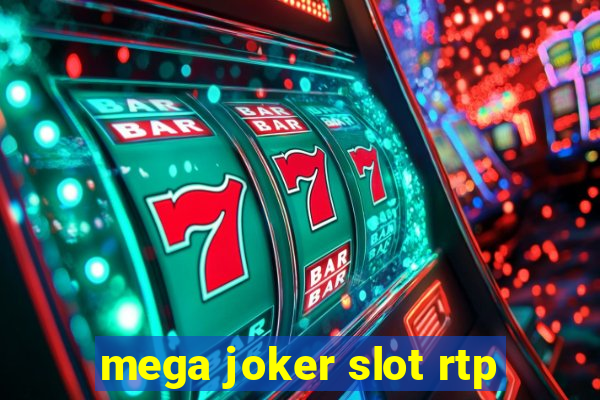 mega joker slot rtp