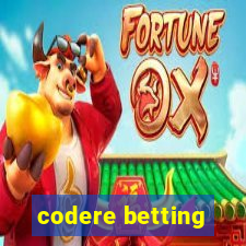 codere betting