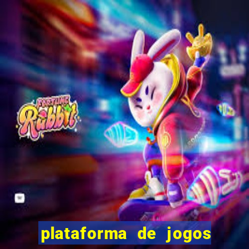 plataforma de jogos aposta 1 real