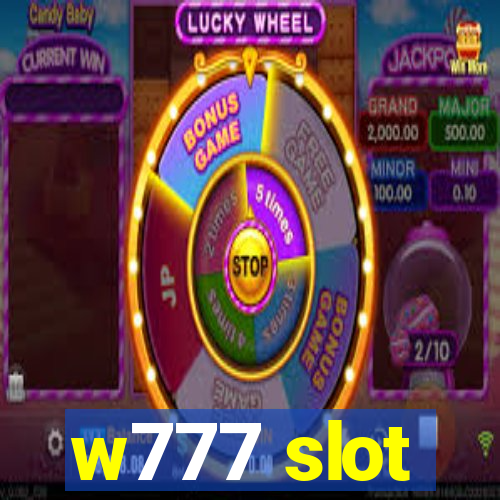 w777 slot