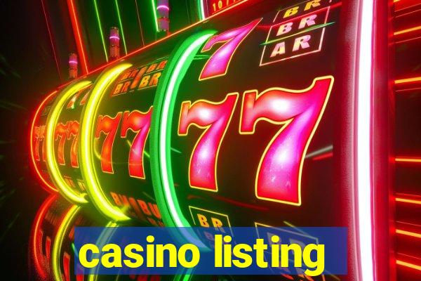 casino listing