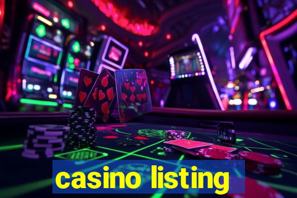 casino listing