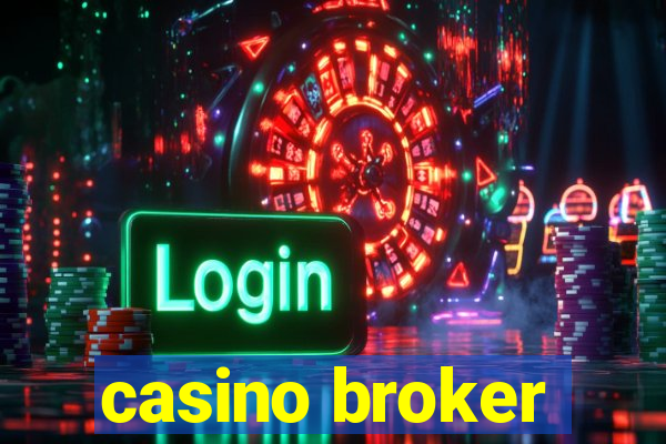 casino broker