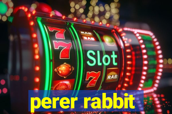 perer rabbit