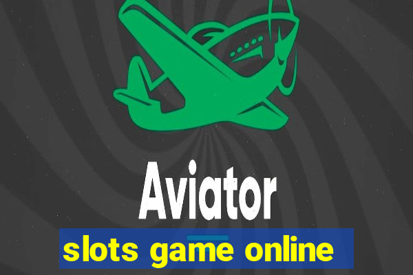 slots game online