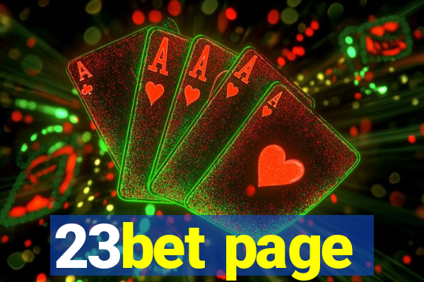 23bet page