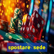 spostare sede legale a bologna