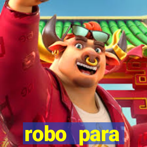 robo para plataforma de jogos