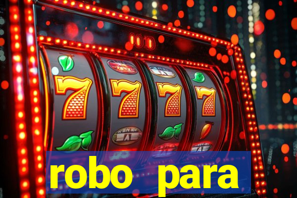 robo para plataforma de jogos