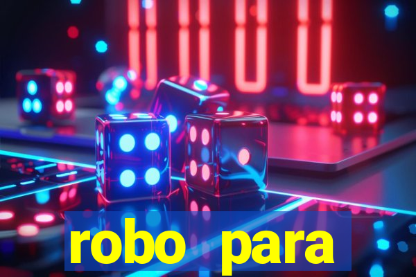 robo para plataforma de jogos