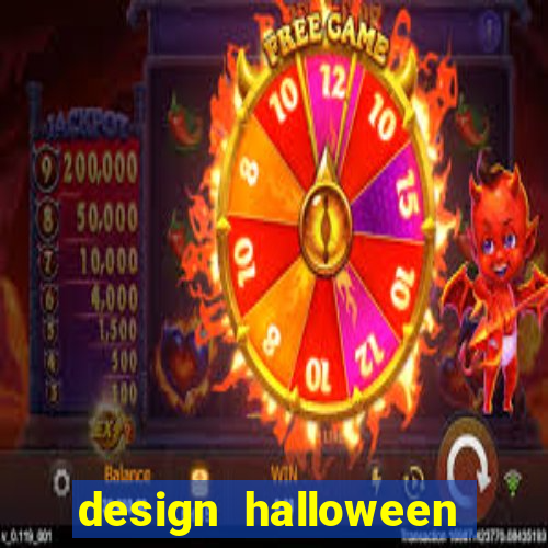 design halloween bingo cards