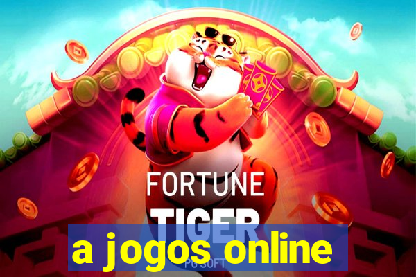 a jogos online