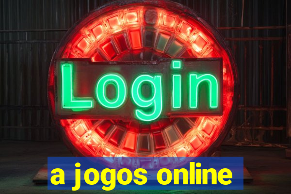 a jogos online