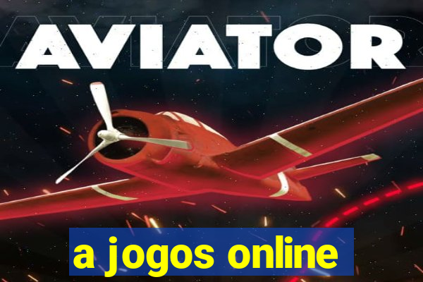 a jogos online