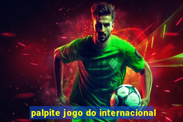 palpite jogo do internacional