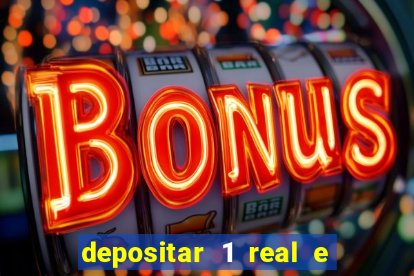 depositar 1 real e ganhar 10