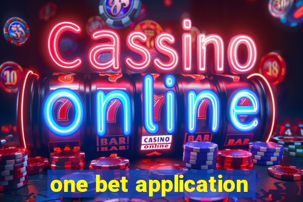 one bet application