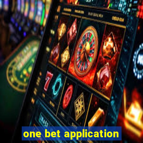 one bet application