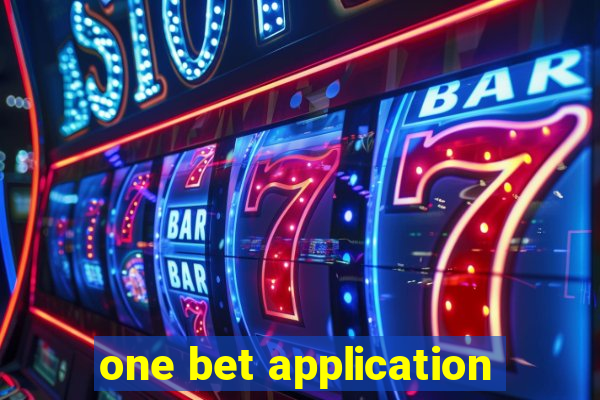 one bet application