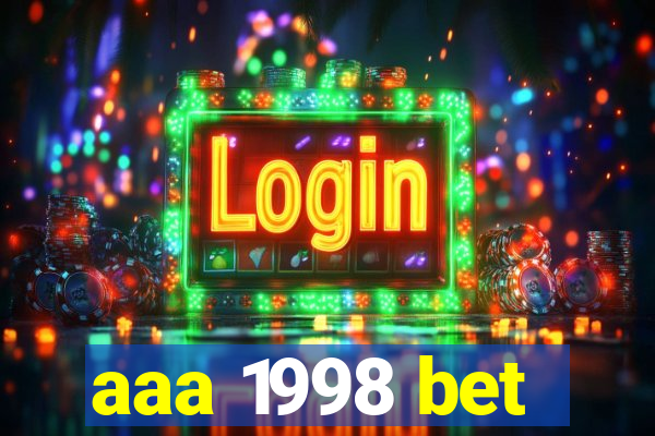 aaa 1998 bet