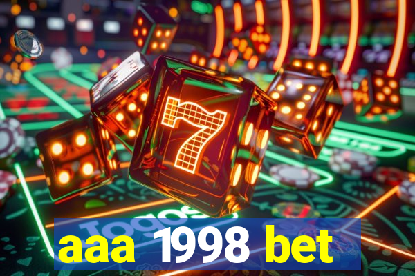 aaa 1998 bet