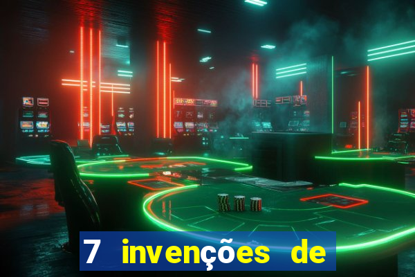 7 invenções de santos dumont