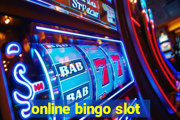 online bingo slot