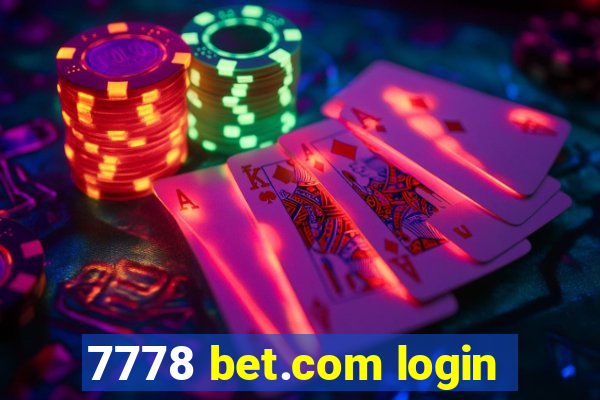 7778 bet.com login