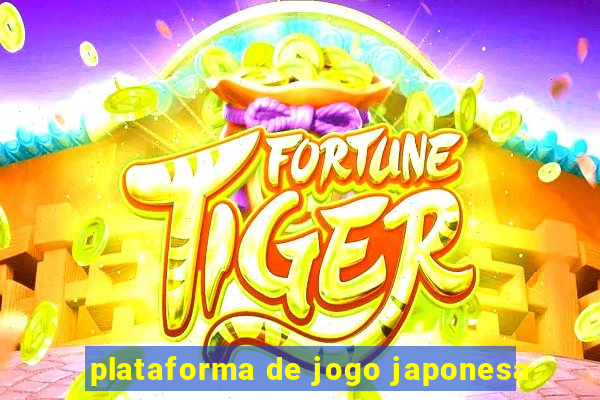 plataforma de jogo japonesa