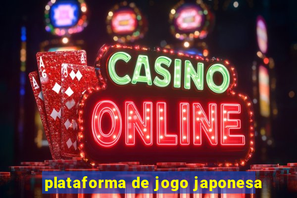 plataforma de jogo japonesa