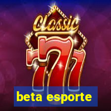 beta esporte