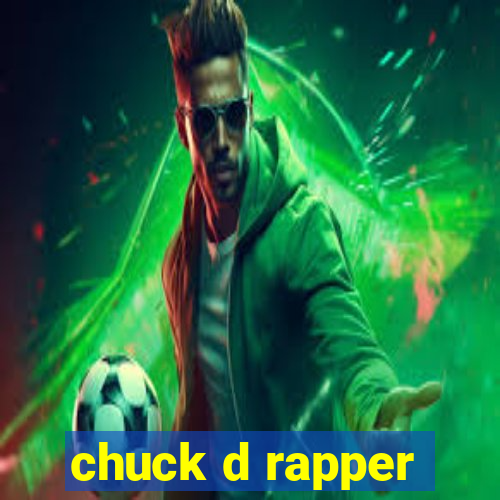 chuck d rapper