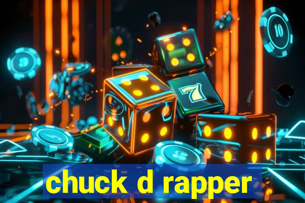 chuck d rapper