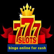 bingo online for cash