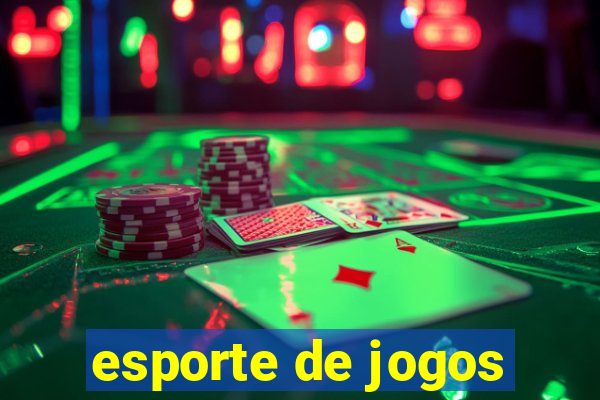 esporte de jogos