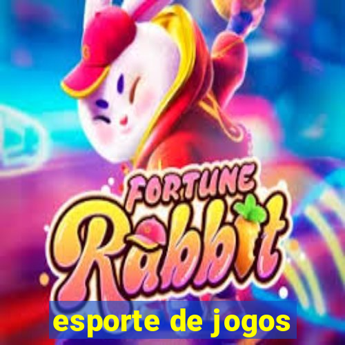 esporte de jogos