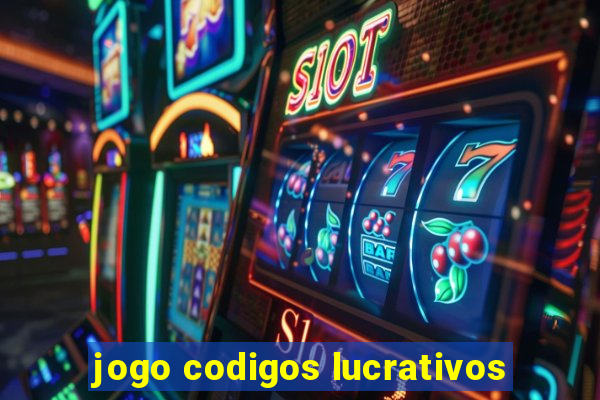 jogo codigos lucrativos