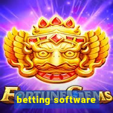 betting software