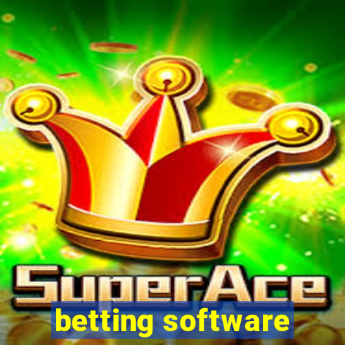 betting software