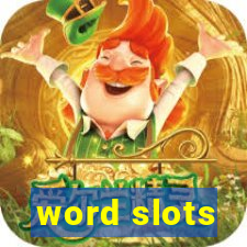 word slots