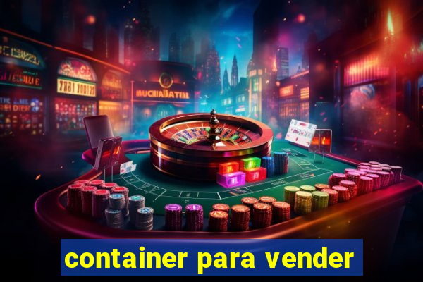 container para vender